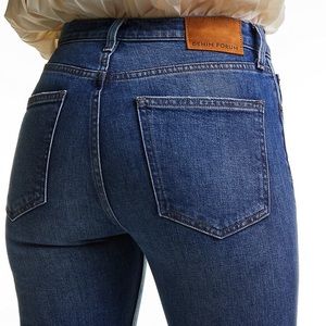 The Yoko Slim Denim Forum (Aritzia) jean
